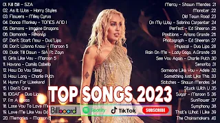 Billboard Hot 50 Top Singles This Week 2023 | Miley Cyrus | Ed Sheeran | Justin Bieber | Harry Style