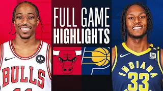 Chicago Bulls vs. Indiana Pacers Full Game Highlights | March 13, 2024 NBA Season