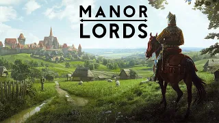 First Look at Manor Lords - New Medieval City Builder!