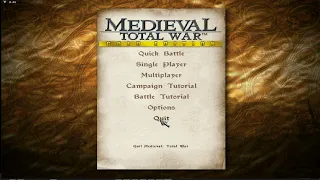 How to Run Medieval 1 Total War(2002) on Windows 10 in 2023