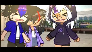 Soulmate Color || [💙💜] || gacha aphmau