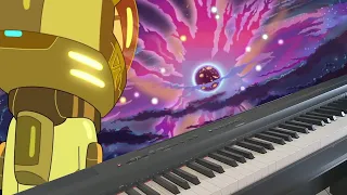 Rick and Morty - For the Damaged Coda (Evil Morty's Theme) - Piano