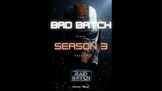 THE BAD BATCH SEASON 3 TRAILER REACTION! STAR WARS IS BACK ;)
