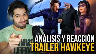 Reacción: 1er Trailer de HAWKEYE | Kate Bishop, Ronin y... ¿Kingpin?