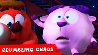 PinCode | Crumbling Chaos 😬 Best episodes collection | Cartoons for Kids