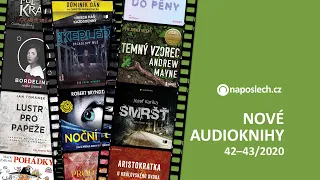 Nové audioknihy od Aristokratky po Zrcadlového muže