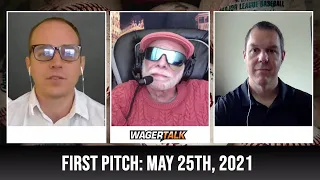 MLB Picks and Predictions | Free Baseball Betting Tips | WagerTalk's First Pitch for May 25