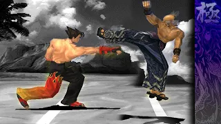 [TAS] Tekken 3 - Tekken Ball : Jin vs. Heihachi