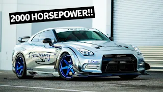 2000hp Nissan GTR: The Craziest Street-Spec R35 Larry Has Ever Seen, From Bulletproof Auto