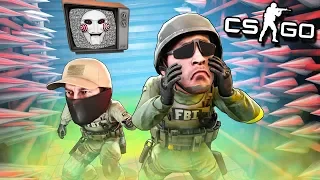 ПИЛА ИДЕТ ЗА ТОБОЙ! САМАЯ ЖЕСТОКАЯ ЛОВУШКА БЕЗ ВЫХОДА НА ДЕСРАНЕ В CS:GO