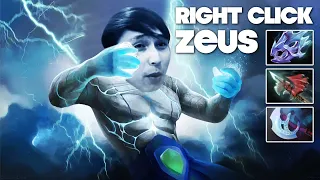 RIGHT CLICK ZEUS IS REAL NOW (SingSing Dota 2 Highlights #2083)