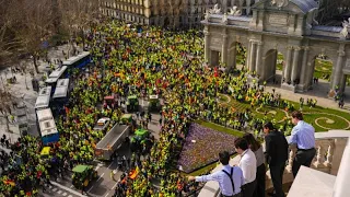 В Испании и Франции не стихают протесты фермеров