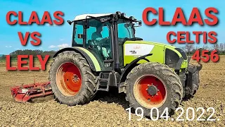 CLAAS i LELY Priprema Zemljista Rotodrljacom | Claas Celtis 456 RX