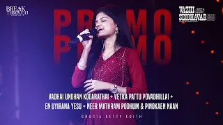 Gracia Betty Edith Live in Coimbatore | Vazhi Seibavar'23 | Concert Promo