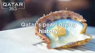 Diving for pearls: from Qatari seabeds to glittering display cases | Qatar 365