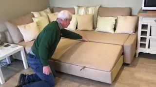 Ikea FRIHETEN Sofa bed