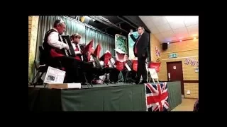 The Norwich Accordion Band plays Hey Jude