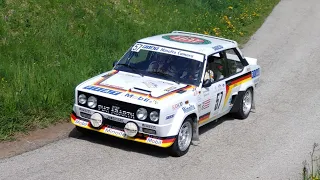 11 Valsugana Historic Rally 2023 PS 2 Dosso partenza 2 parte 29 aprile