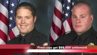 Fired Chattanooga police officers get $88,000 settlement