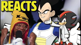 Vegeta Got BARS!!! Cartoon Battles || verbalase || AyChristene Reacts