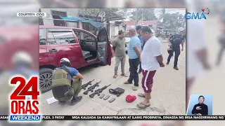 24 Oras Weekend Part 1: Government arms for sale; 28 patay sa Davao de Oro; Disgrasya sa... atbp.