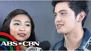 Bandila: James stands by Nadine's side in her trying times