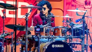 sri lankan best drummer sarith & surith #trending  #sarith #niroshandreamz #drumcover