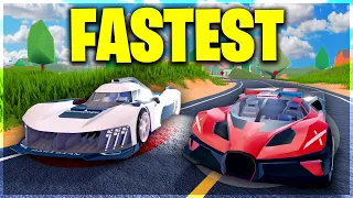 Top 10 FASTEST Roblox Jailbreak Vehicles in 2024