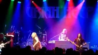 Uriah Heep - "Against the Odds" live in Weert / NL, 11.12.2013