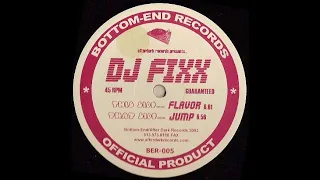 DJ Fixx - Flavor