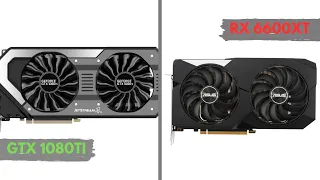 1080ti vs 6600xt. Краткий тест.