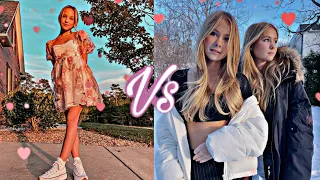 Lilly K vs Iza & Elle tik tok compilation - izaandelle