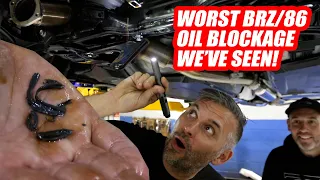 Is the BRZ/86 RTV Gasket Oil Pick Up Blockage Myth or Real ? - Motive Garage