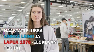 Haastattelussa Linnea Leino ja Lapua 1976 -elokuvan tekijät