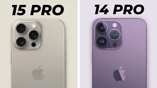 iPhone 15 Pro vs iPhone 14 Pro - Full Comparison in Hindi