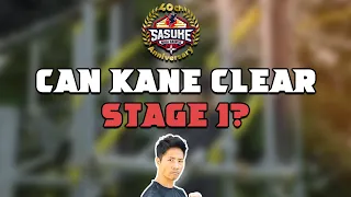 Can Kane Kosugi CLEAR STAGE 1? | The SASUKE Nerds