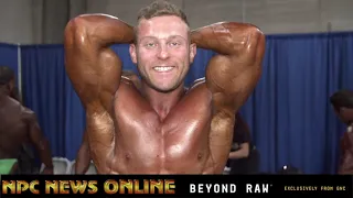 2018 NPC Nationals Bodybuilding Backstage Video Part.3