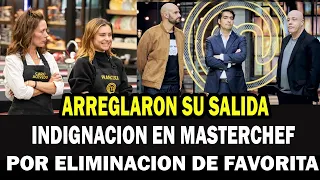 "ERA LA GANADORA" SALIDA DE FAVORITA CAUSA INDIGNACION 😠 SEGUIDORES DE *MASTERCHEF CELEBRITY 2023*