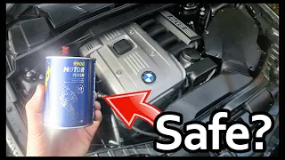 Is An Engine Oil Flush Safe For Your Engine?