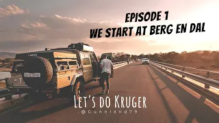 Kruger National Park: Ep 1 - Berg-en-dal to Satara | An Epic South African Adventure