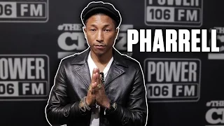 Trayvon Martin & Missy Elliott's "WTF" Are Connected: Pharrell Explains How