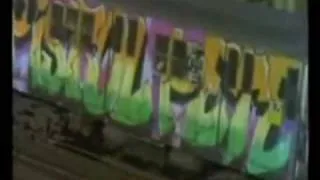 New York Subway Graffiti in the 70`s and 80`s Part2