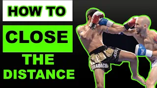 Muay Thai Mondays: How To Close The Distance To Use Boxing Combos