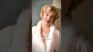 Transformation Of Marilyn Monroe