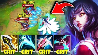 AHRI BUT IM A MARKSMAN THAT KITES YOU (FULL CRIT)