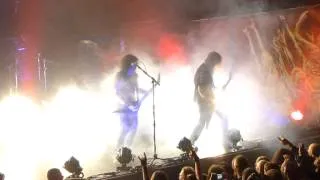 KREATOR - VIOLENT REVOLUTION (LIVE IN MANCHESTER 27/4/13)