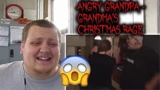 Angry Grandpa - Grandma's Christmas Rage REACTION!!!