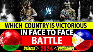 Philippines vs Belarus military power comparison 2024 | Belarus vs Philippine  military comparison