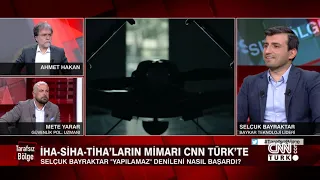 SELÇUK BAYRAKTAR CNN TÜRK TARAFSIZ BÖLGE PROGRAMI