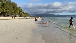 Боракай | Филиппины | белый пляж, D-mall, рынок